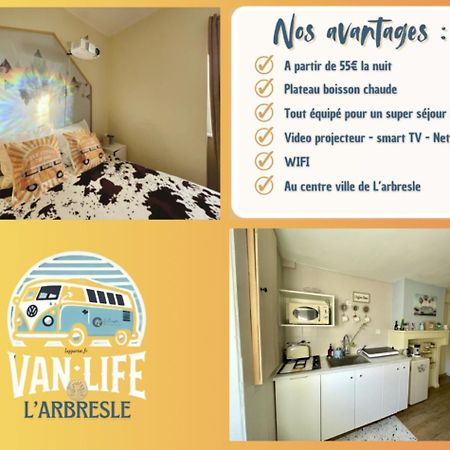 Van Life Soiree Chill A LʼArbresle Εξωτερικό φωτογραφία