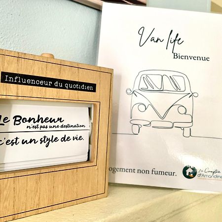 Van Life Soiree Chill A LʼArbresle Εξωτερικό φωτογραφία