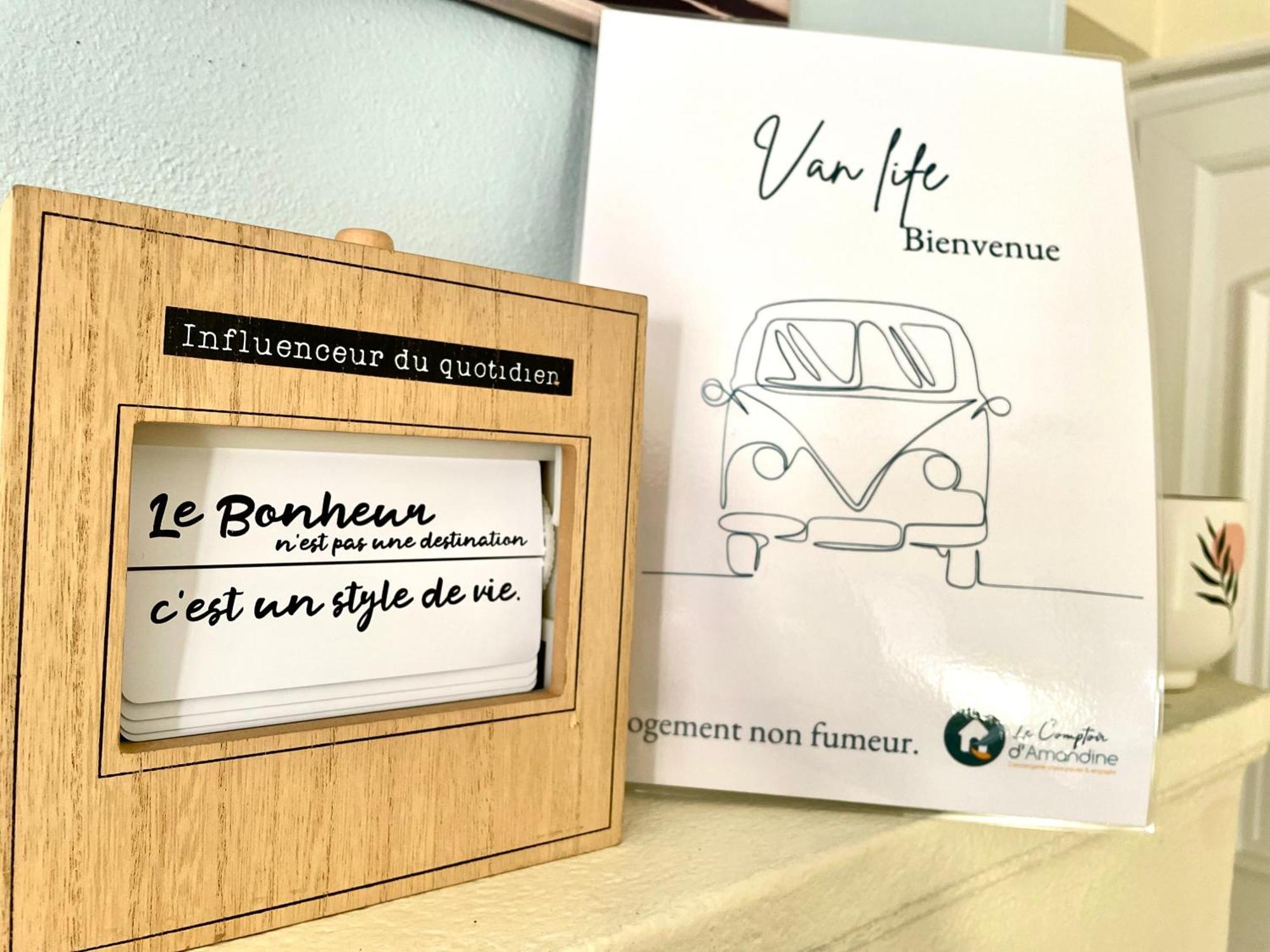 Van Life Soiree Chill A LʼArbresle Εξωτερικό φωτογραφία